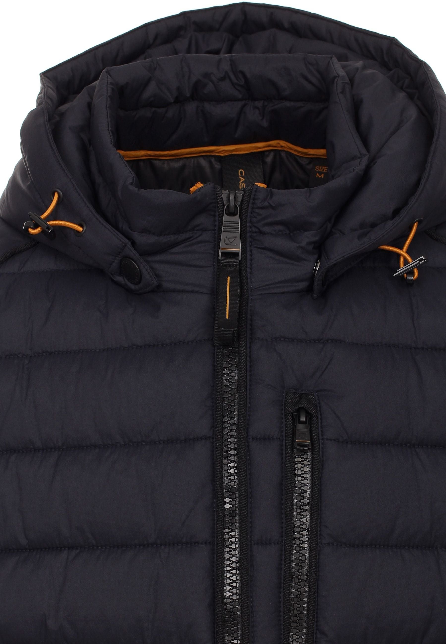 CASA MODA leichte Wintersteppjacke mit abnehmbarer Kapuze