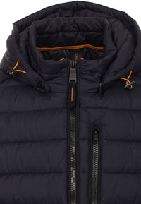 CASA MODA leichte Wintersteppjacke mit abnehmbarer Kapuze
