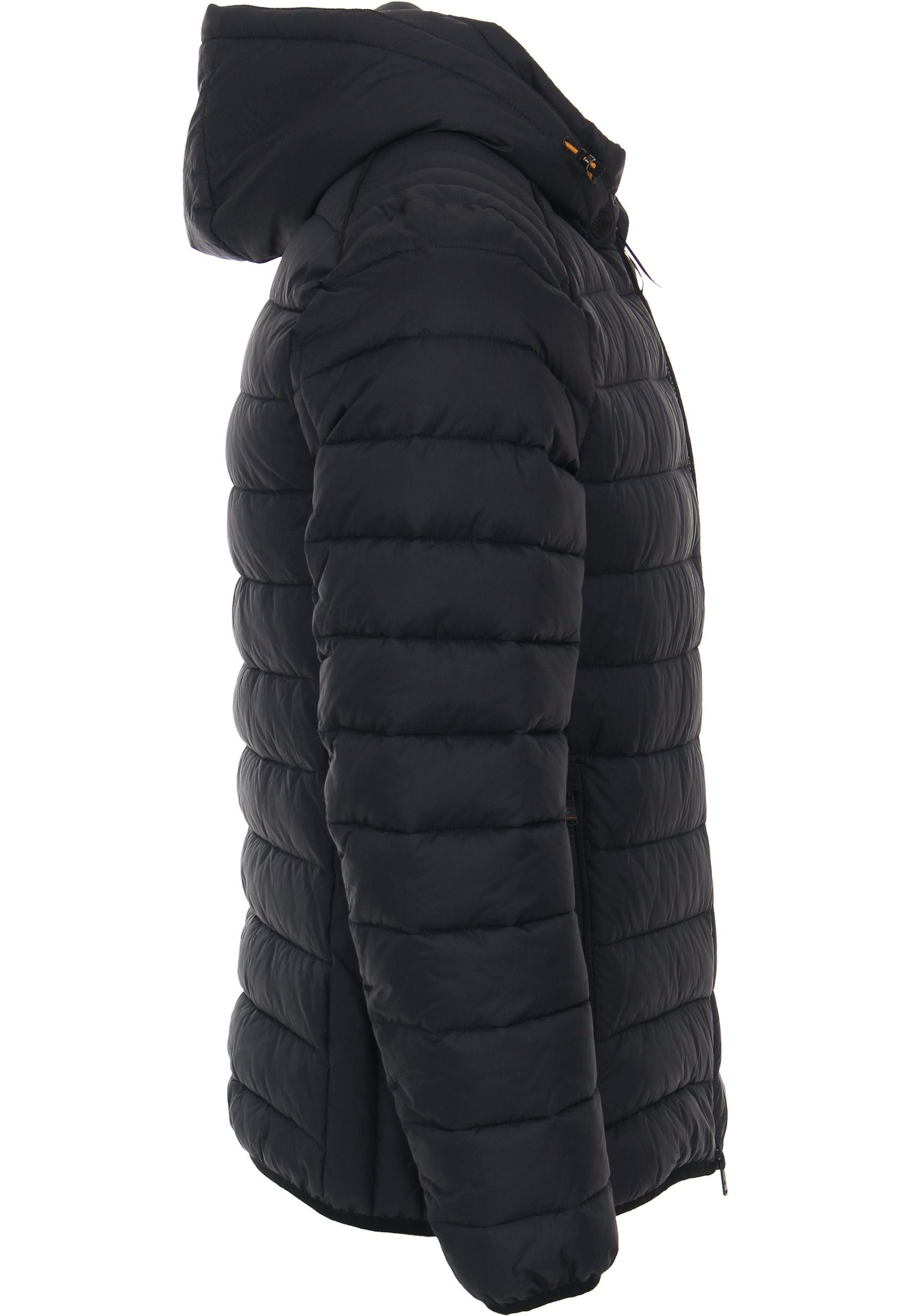 CASA MODA leichte Wintersteppjacke mit abnehmbarer Kapuze