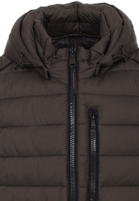 CASA MODA leichte Wintersteppjacke mit abnehmbarer Kapuze