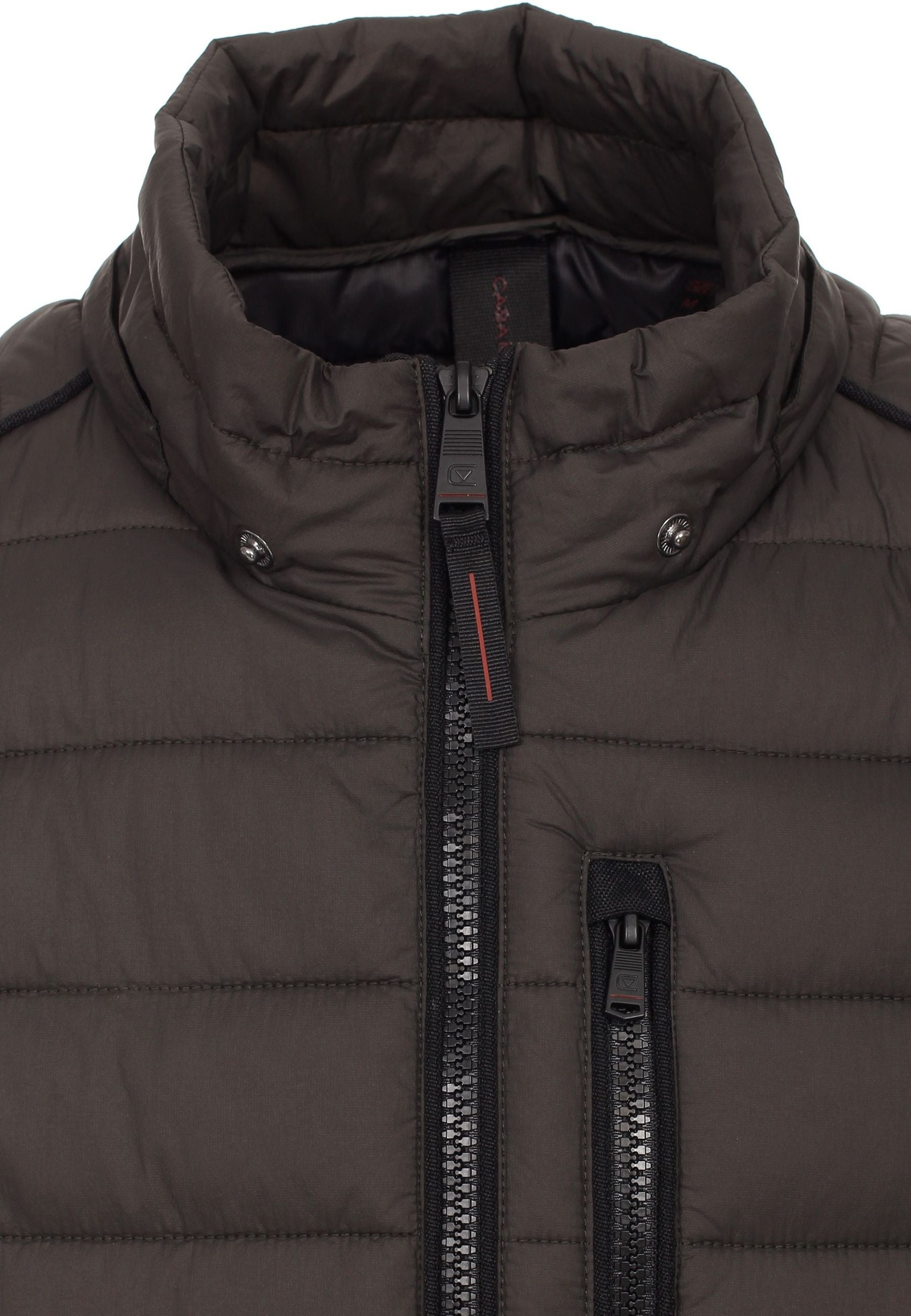 CASA MODA leichte Wintersteppjacke mit abnehmbarer Kapuze