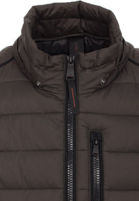 CASA MODA leichte Wintersteppjacke mit abnehmbarer Kapuze