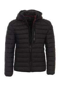 CASA MODA leichte Wintersteppjacke mit abnehmbarer Kapuze