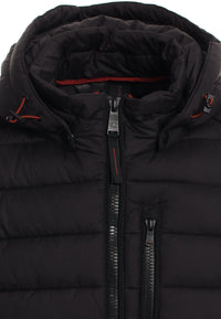 CASA MODA leichte Wintersteppjacke mit abnehmbarer Kapuze