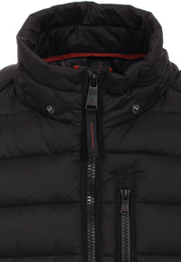 CASA MODA leichte Wintersteppjacke mit abnehmbarer Kapuze