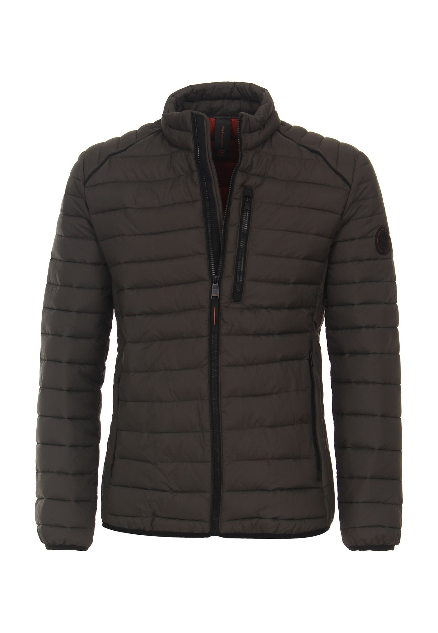 CASA MODA Wintersteppjacke mit Brusttasche