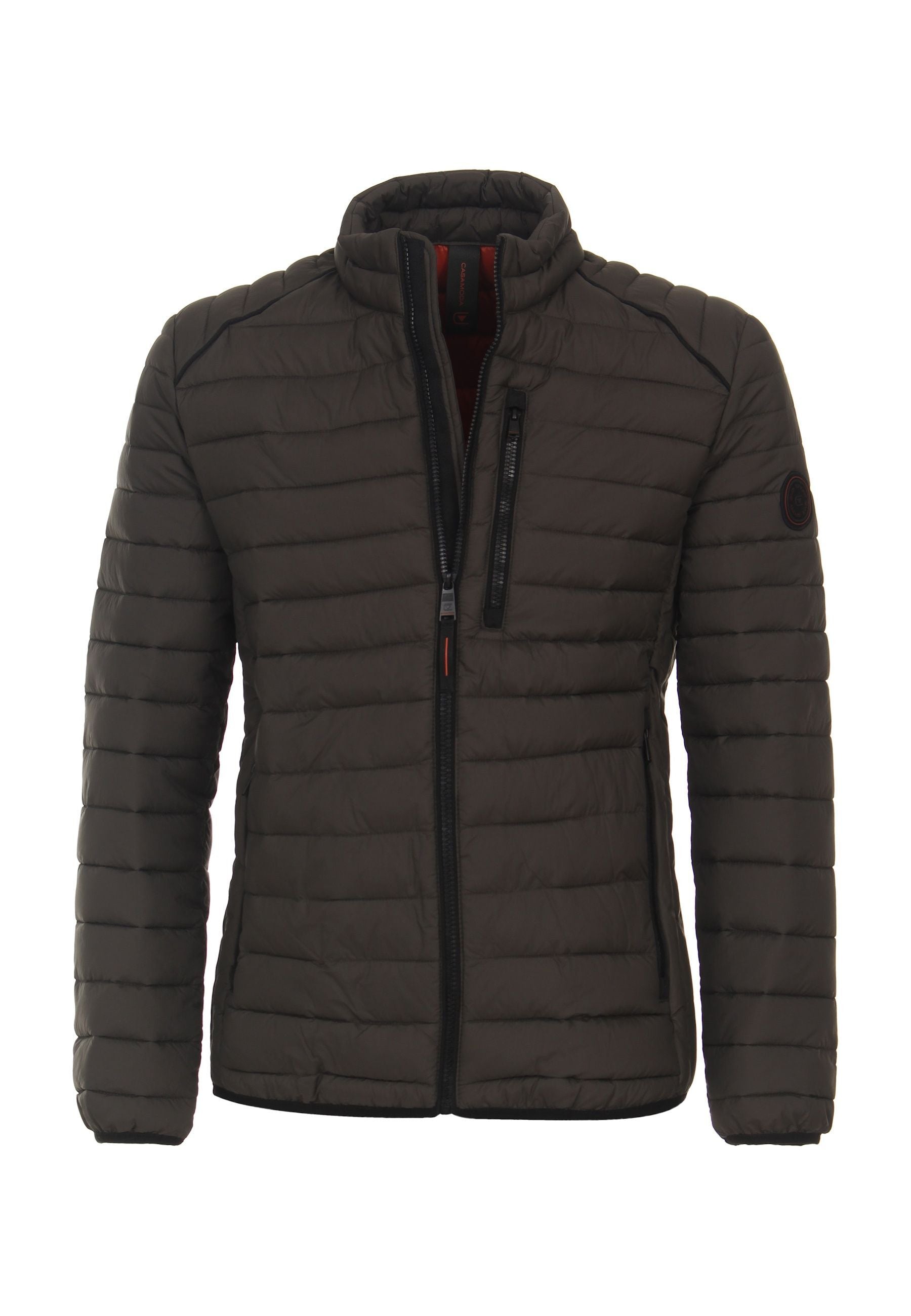 CASA MODA Wintersteppjacke mit Brusttasche