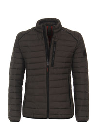 CASA MODA Wintersteppjacke mit Brusttasche