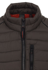 CASA MODA Wintersteppjacke mit Brusttasche