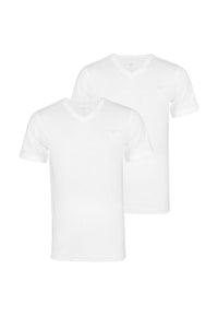 Harvey Miller 2 Pack Basic T-Shirt V-Ausschnitt