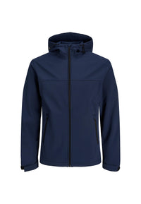 Jack & Jones Outdoorjacke MARVIN HOOD SOFTSHELL