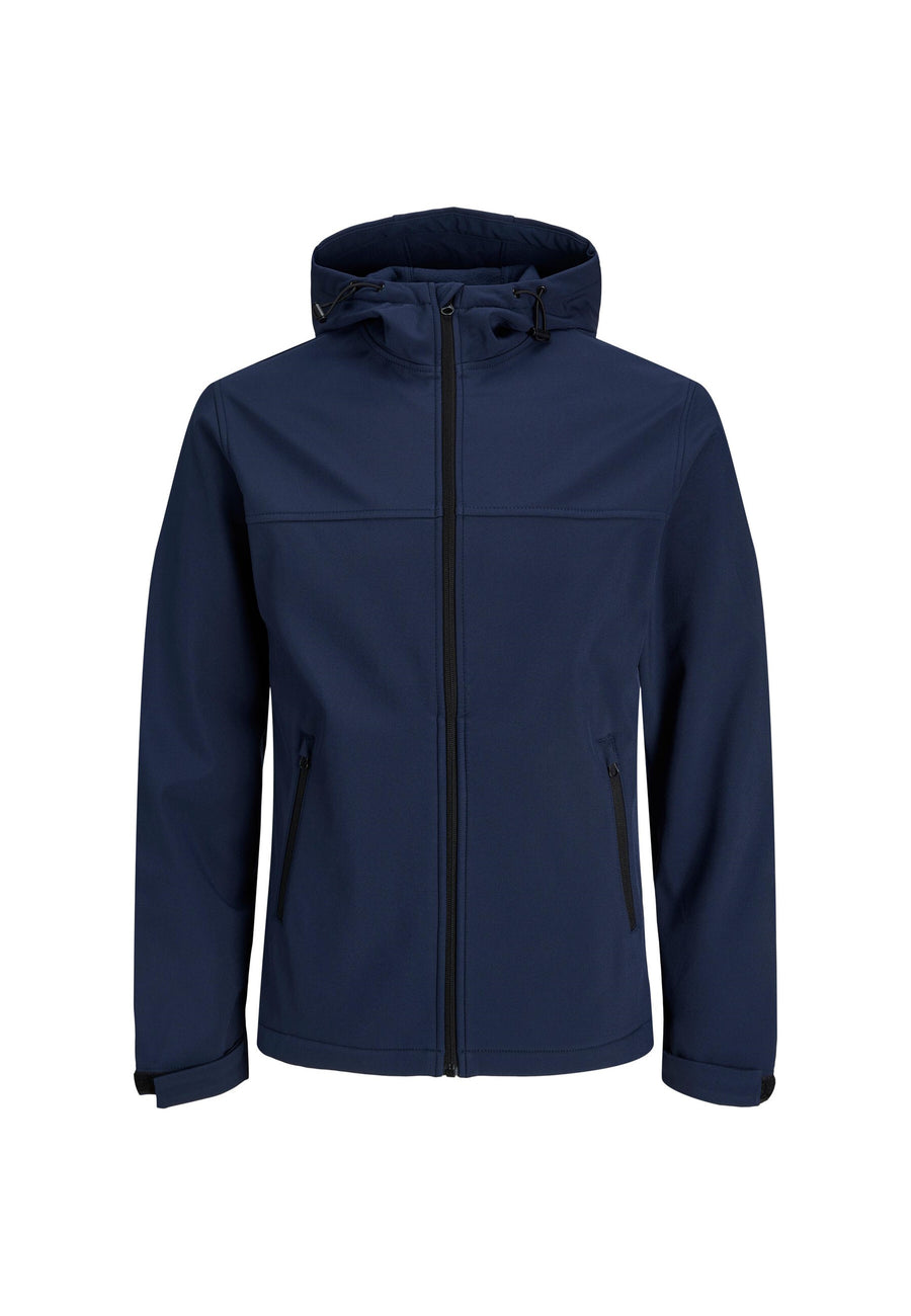 Jack & Jones Outdoorjacke MARVIN HOOD SOFTSHELL