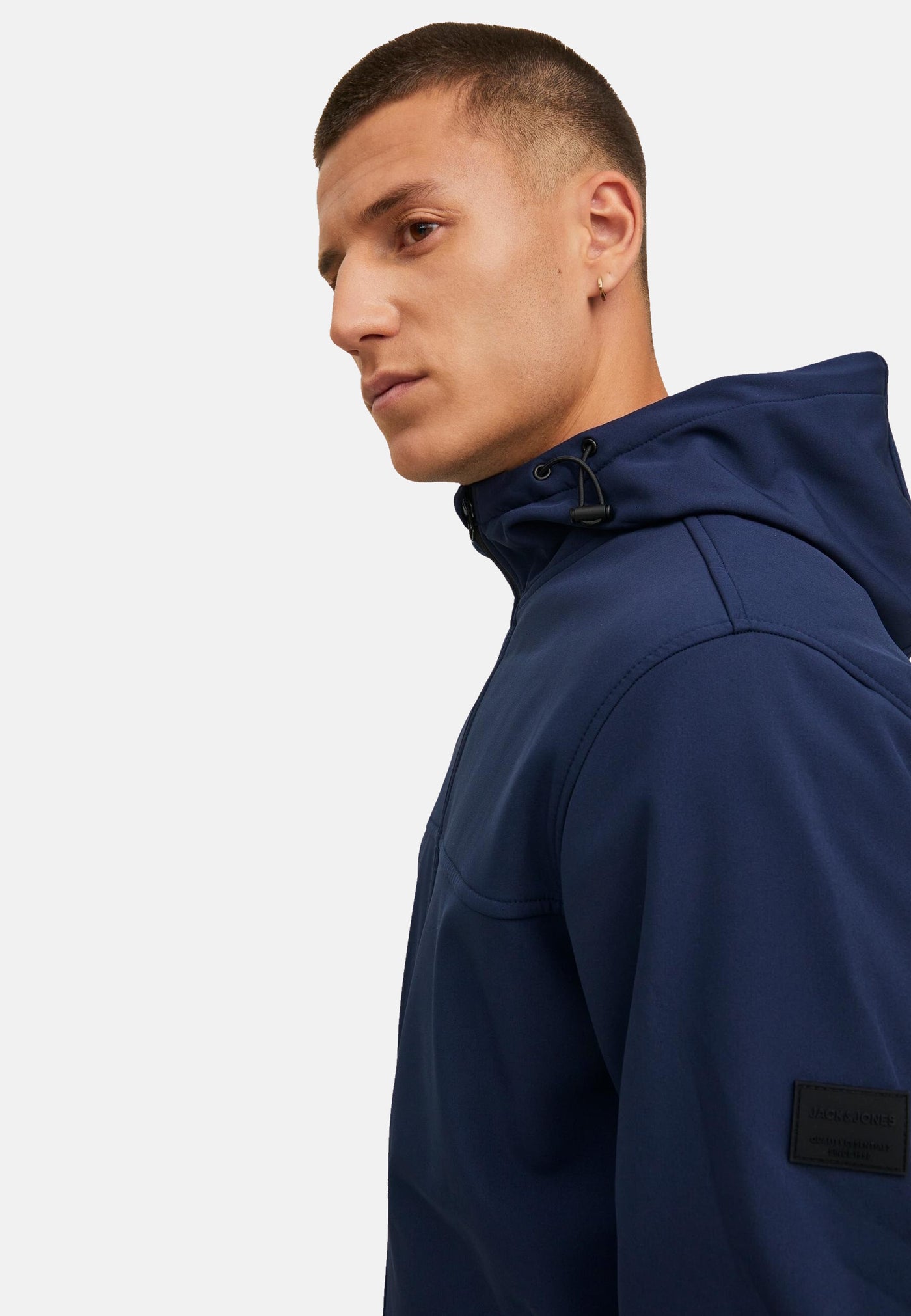 Jack & Jones Outdoorjacke MARVIN HOOD SOFTSHELL
