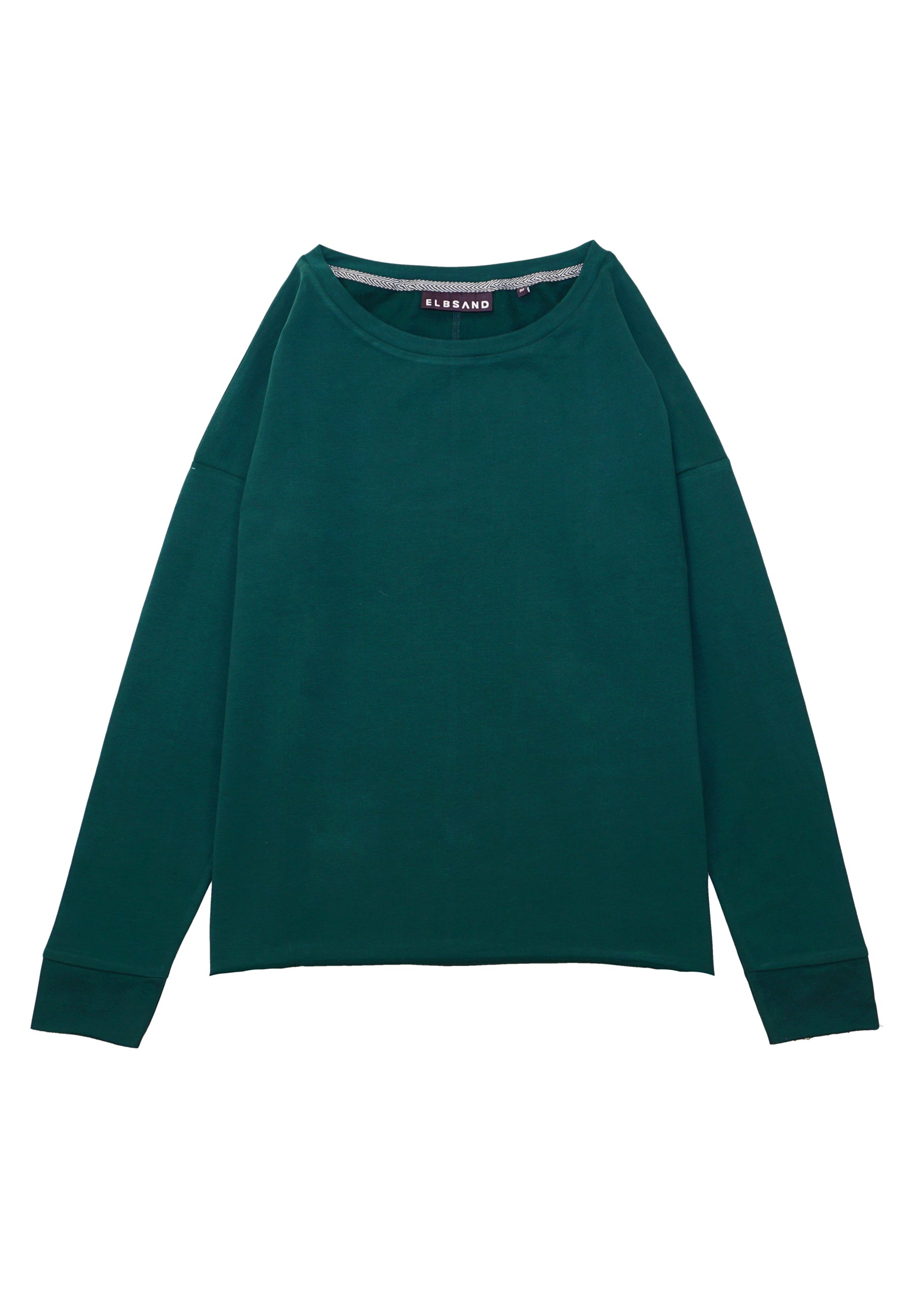 Elbsand Riane Pullover mit vertikalem Backprint