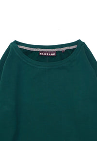 Elbsand Riane Pullover mit vertikalem Backprint
