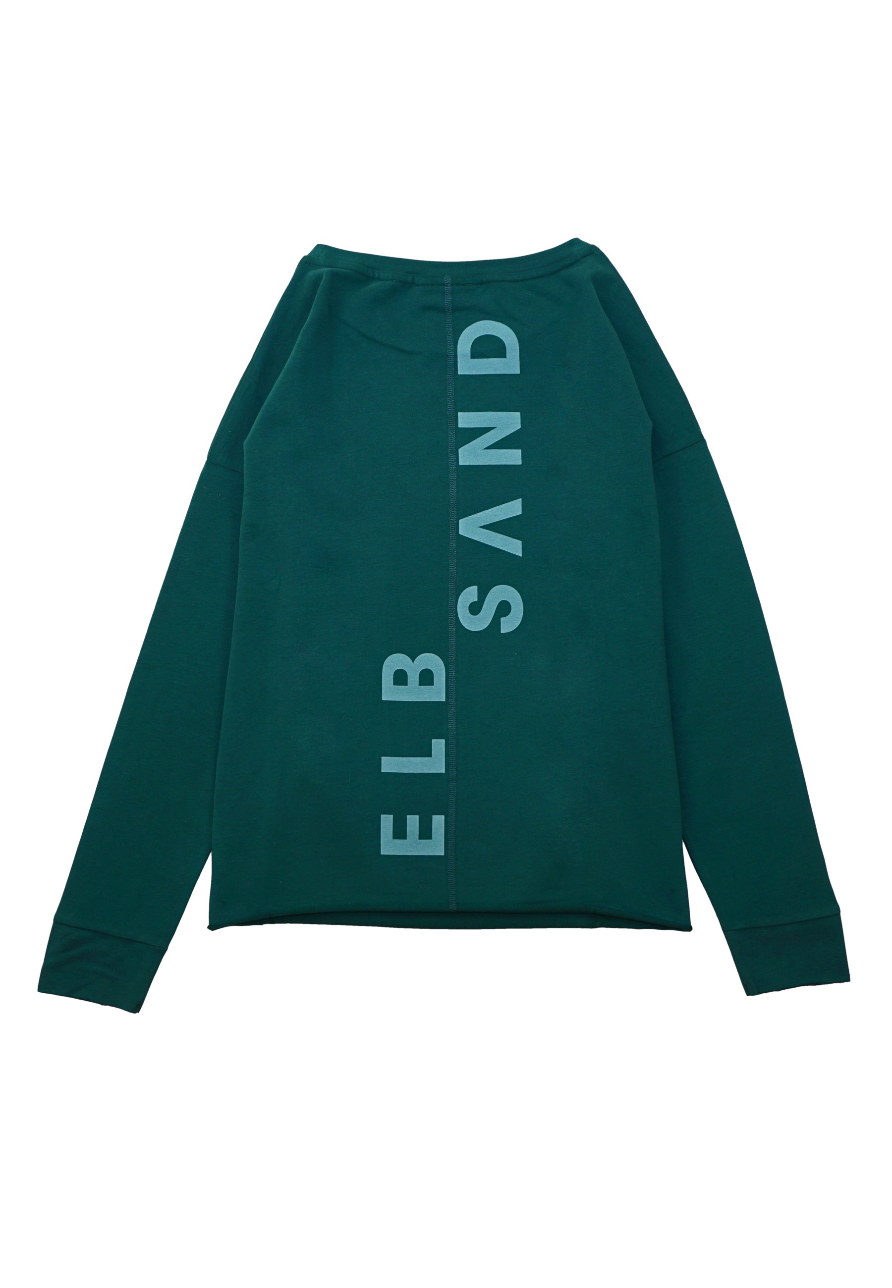 Elbsand Riane Pullover mit vertikalem Backprint