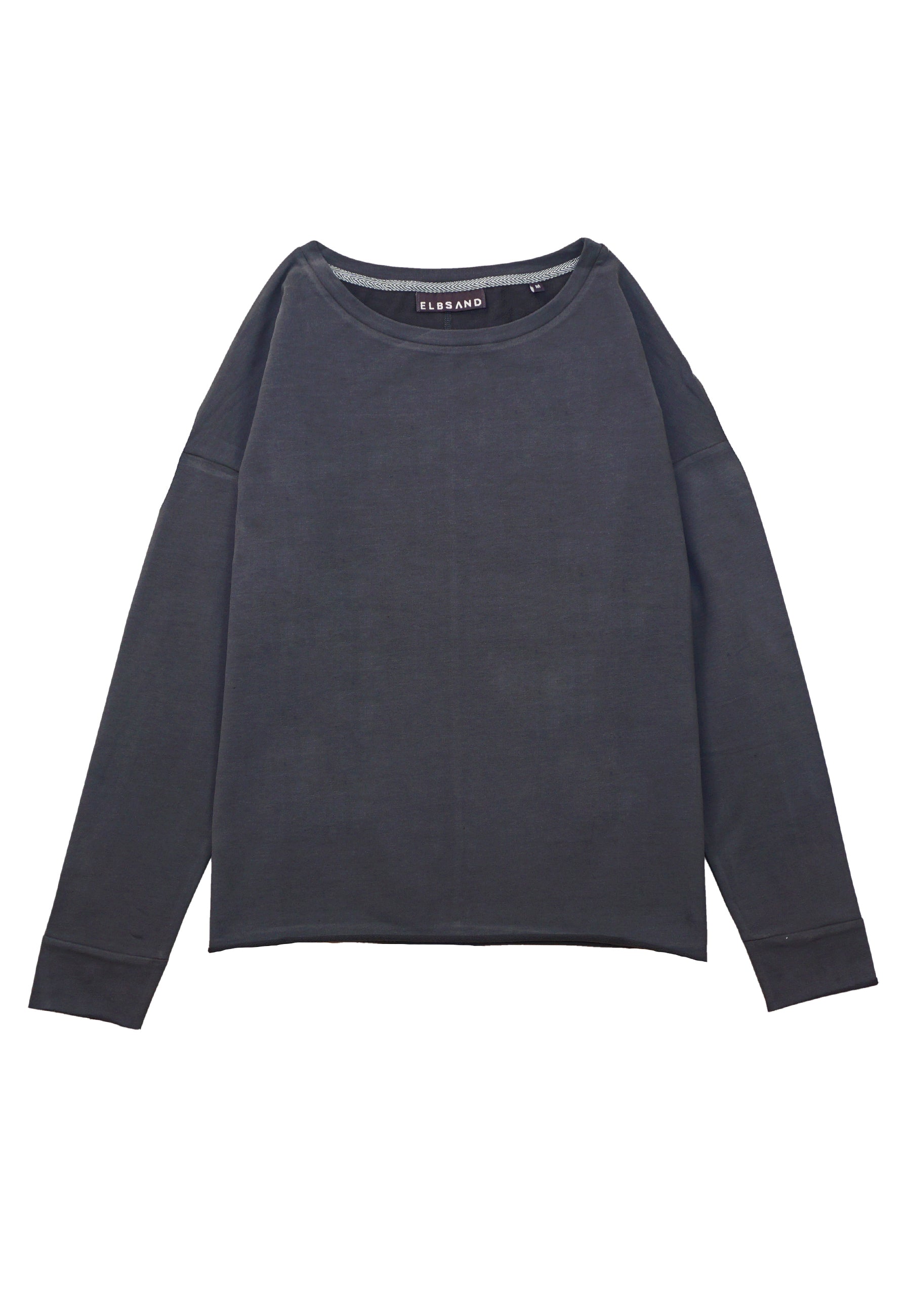 Elbsand Riane Pullover mit vertikalem Backprint
