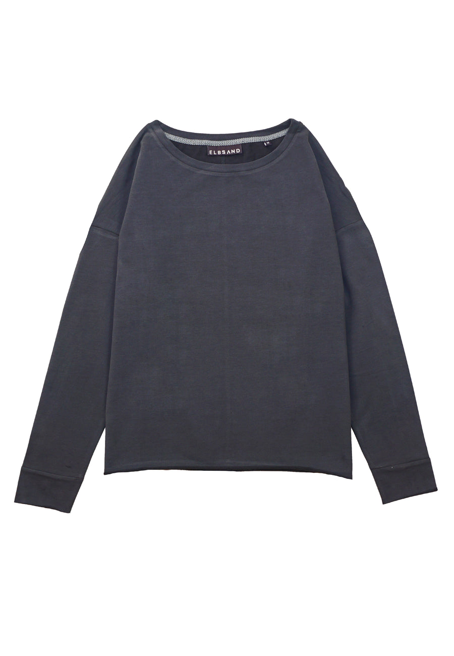 Elbsand Riane Pullover mit vertikalem Backprint