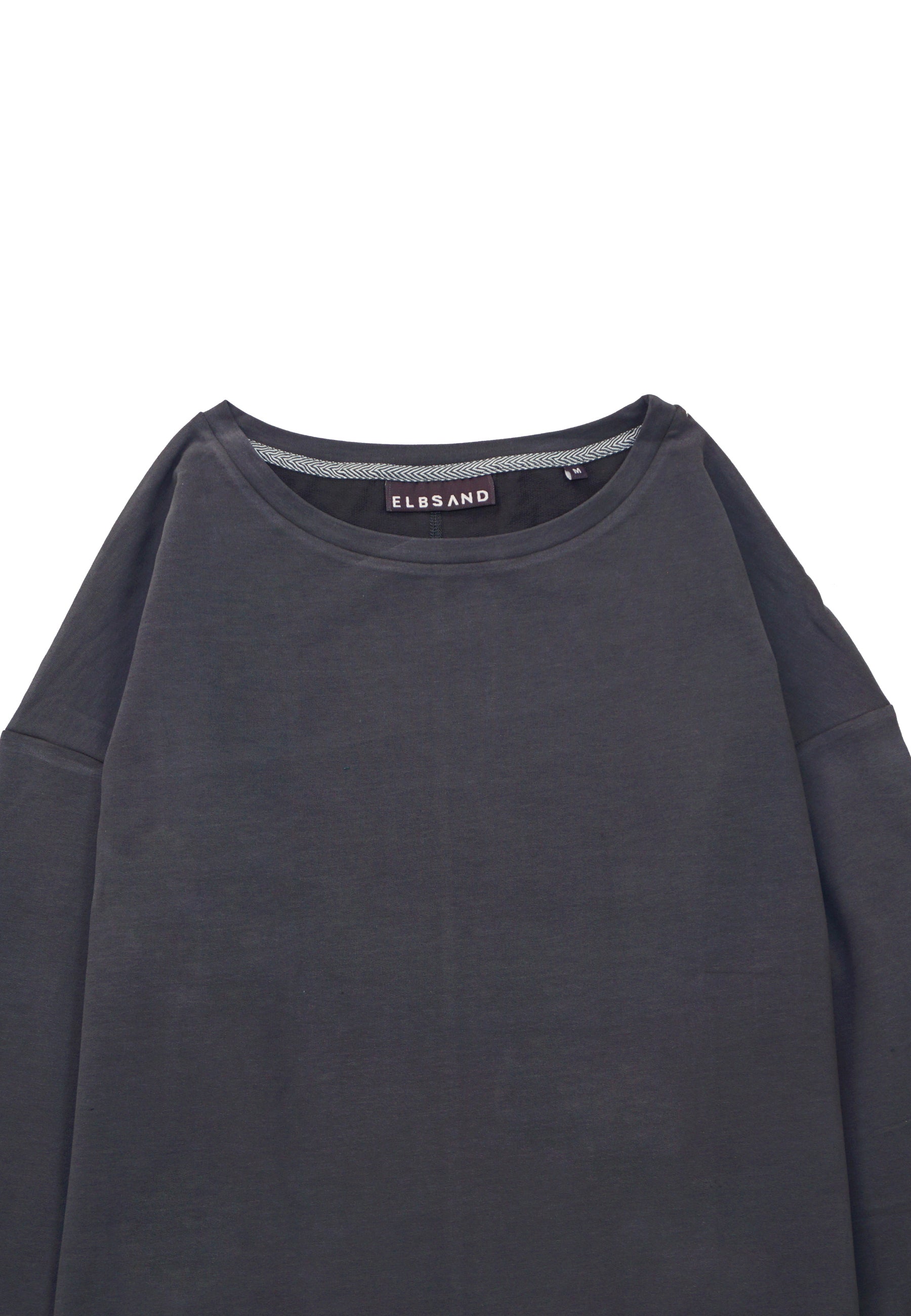 Elbsand Riane Pullover mit vertikalem Backprint