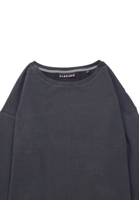 Elbsand Riane Pullover mit vertikalem Backprint