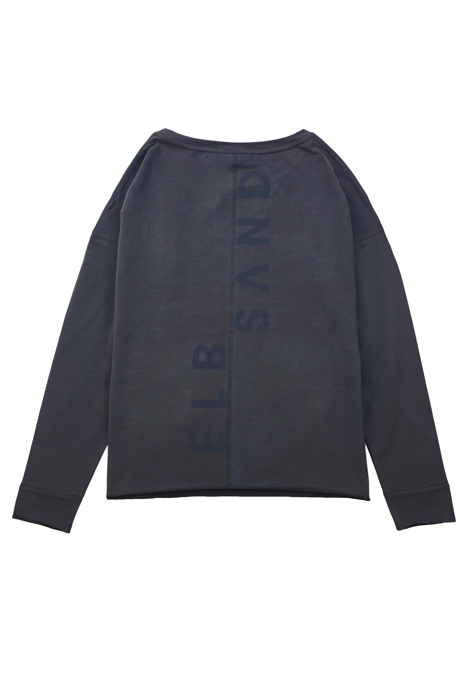 Elbsand Riane Pullover mit vertikalem Backprint