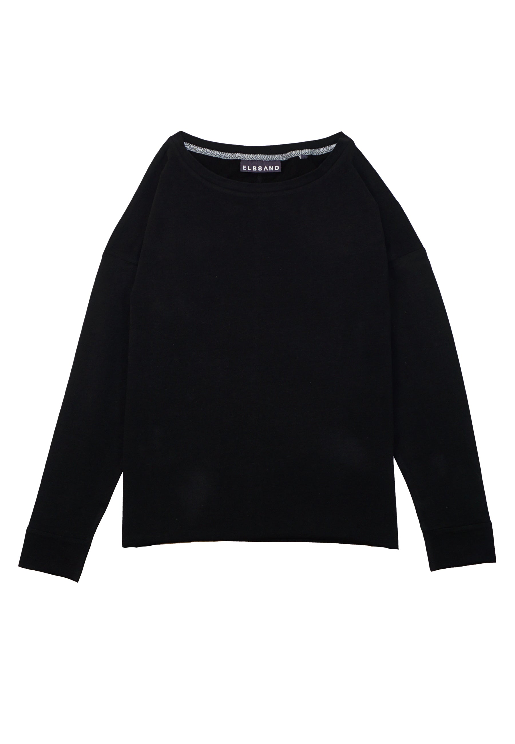 Elbsand Riane Pullover mit vertikalem Backprint