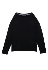 Elbsand Riane Pullover mit vertikalem Backprint