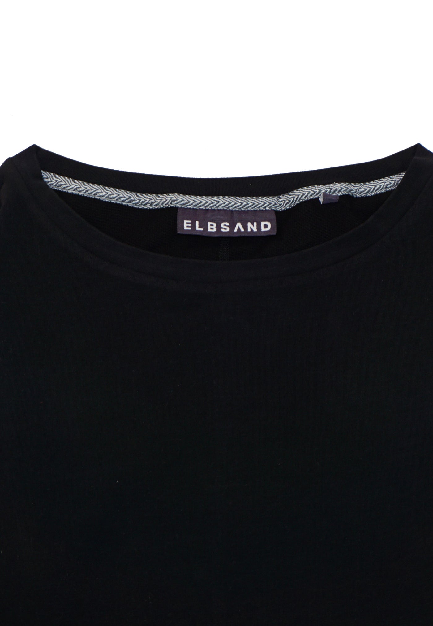 Elbsand Riane Pullover mit vertikalem Backprint
