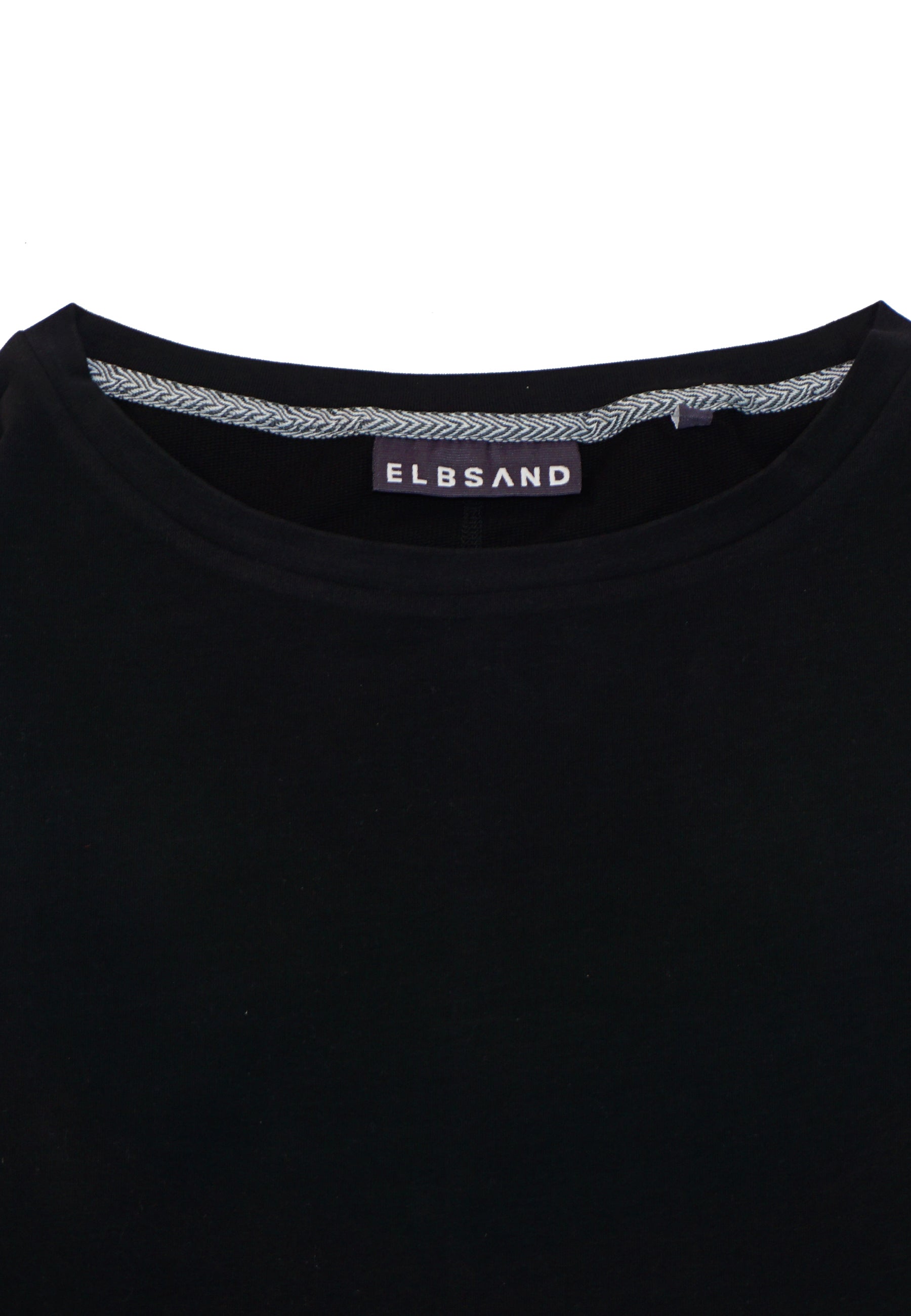 Elbsand Riane Pullover mit vertikalem Backprint