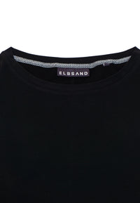 Elbsand Riane Pullover mit vertikalem Backprint