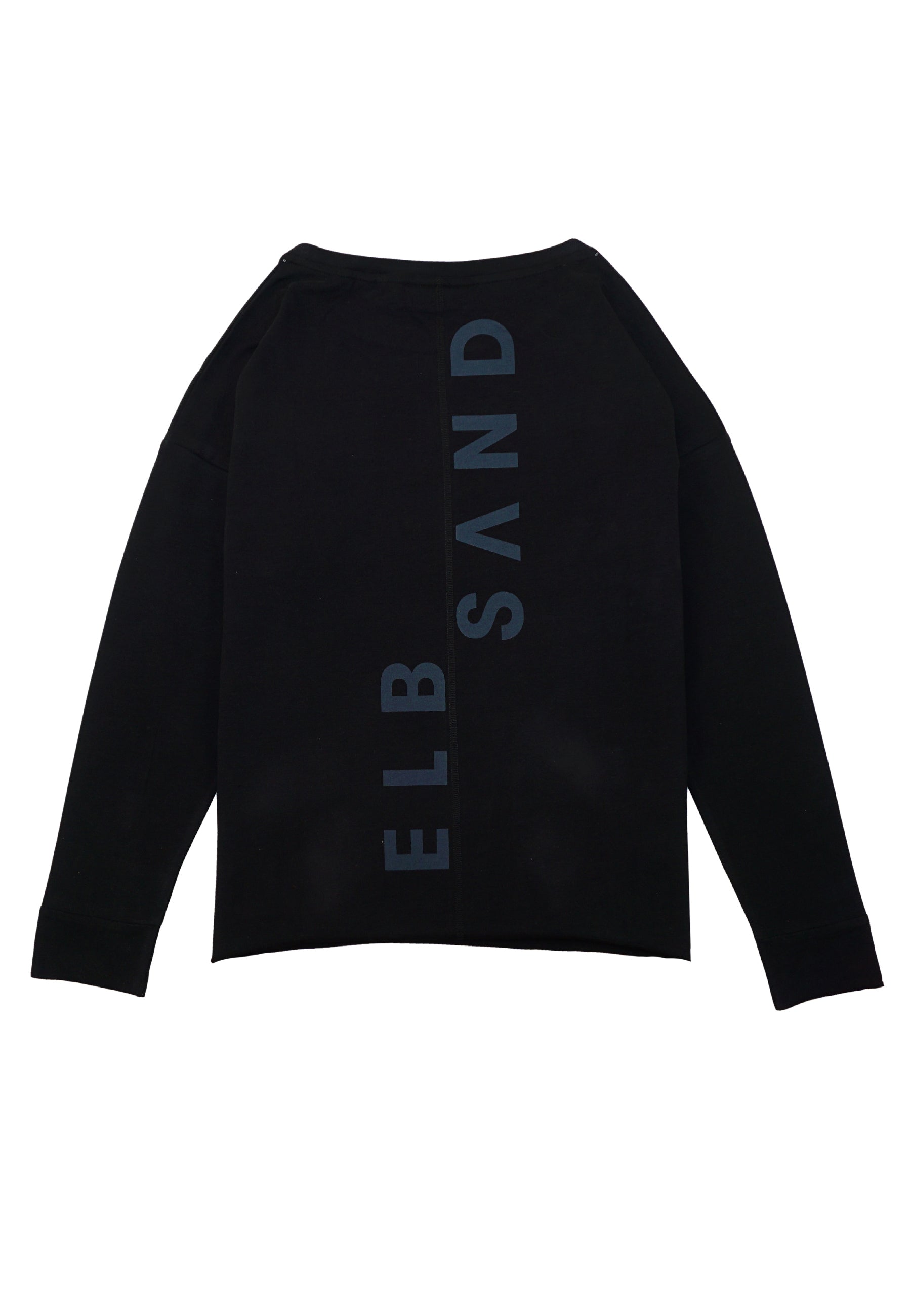 Elbsand Riane Pullover mit vertikalem Backprint