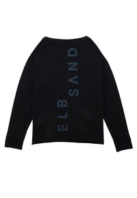 Elbsand Riane Pullover mit vertikalem Backprint