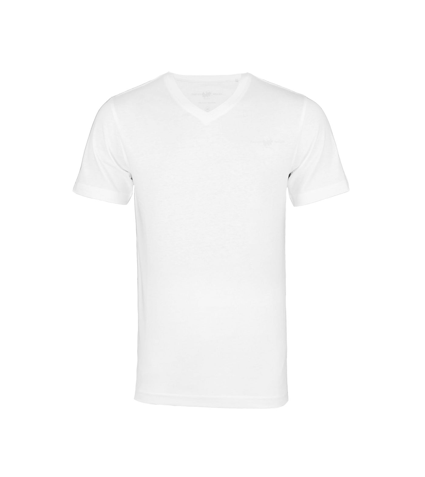 Harvey Miller 2 Pack Basic T-Shirt V-Ausschnitt