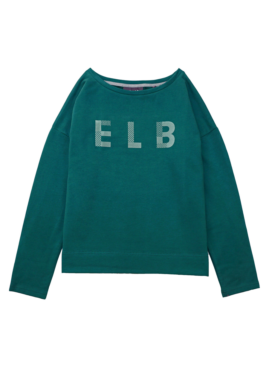 Elbsand Alis Pullover mit Front- und Backprint