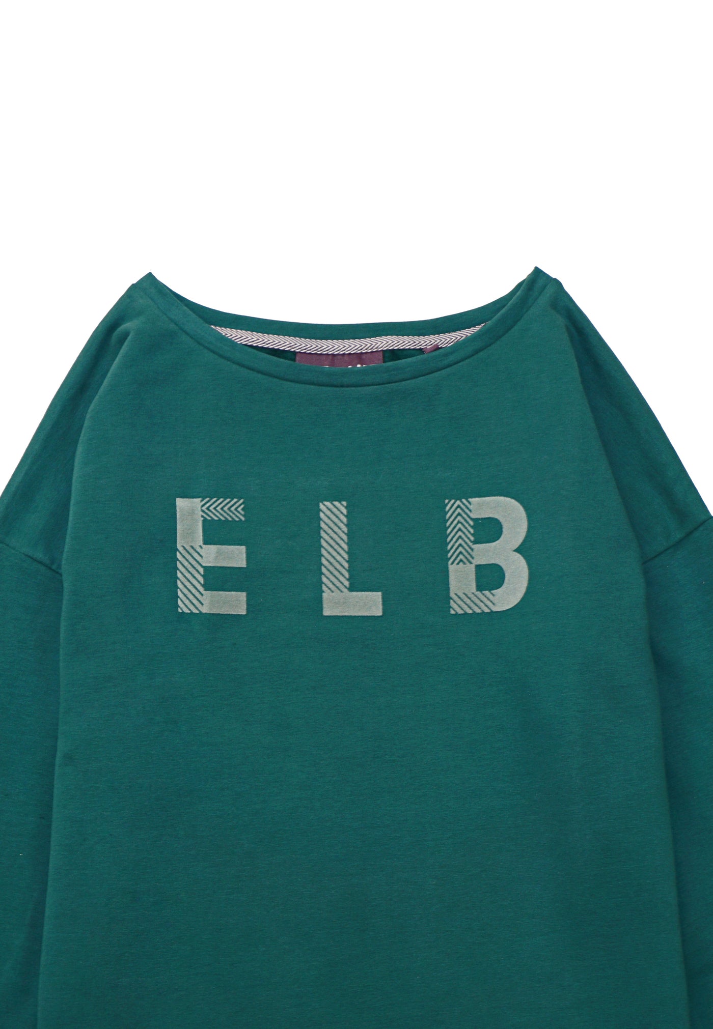 Elbsand Alis Pullover mit Front- und Backprint