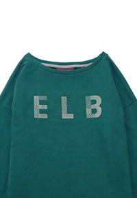 Elbsand Alis Pullover mit Front- und Backprint