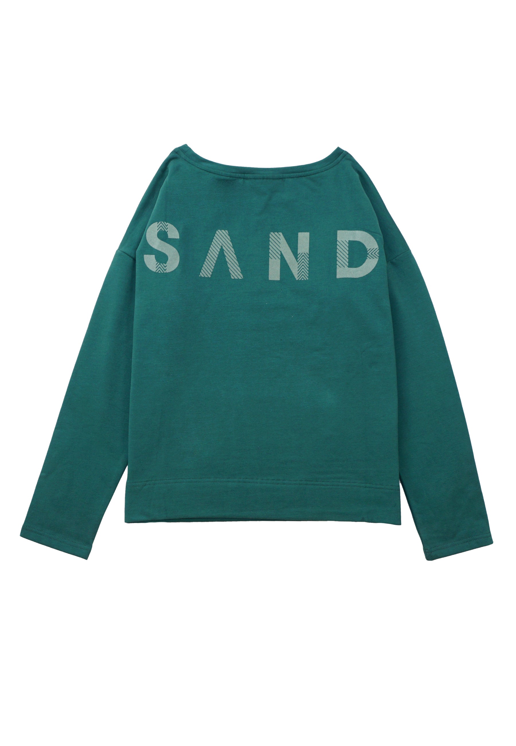 Elbsand Alis Pullover mit Front- und Backprint