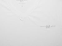 Harvey Miller 2 Pack Basic T-Shirt V-Ausschnitt