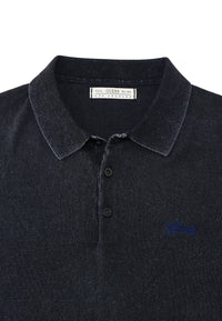 Guess Kurzarm-Poloshirt TONY WASHED POLO mit Knopfleiste und Logo-Stickerei in schmaler Passform