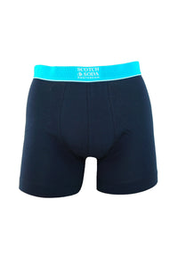 Scotch & Soda Stacked Logo Unterhosen Dreierpack