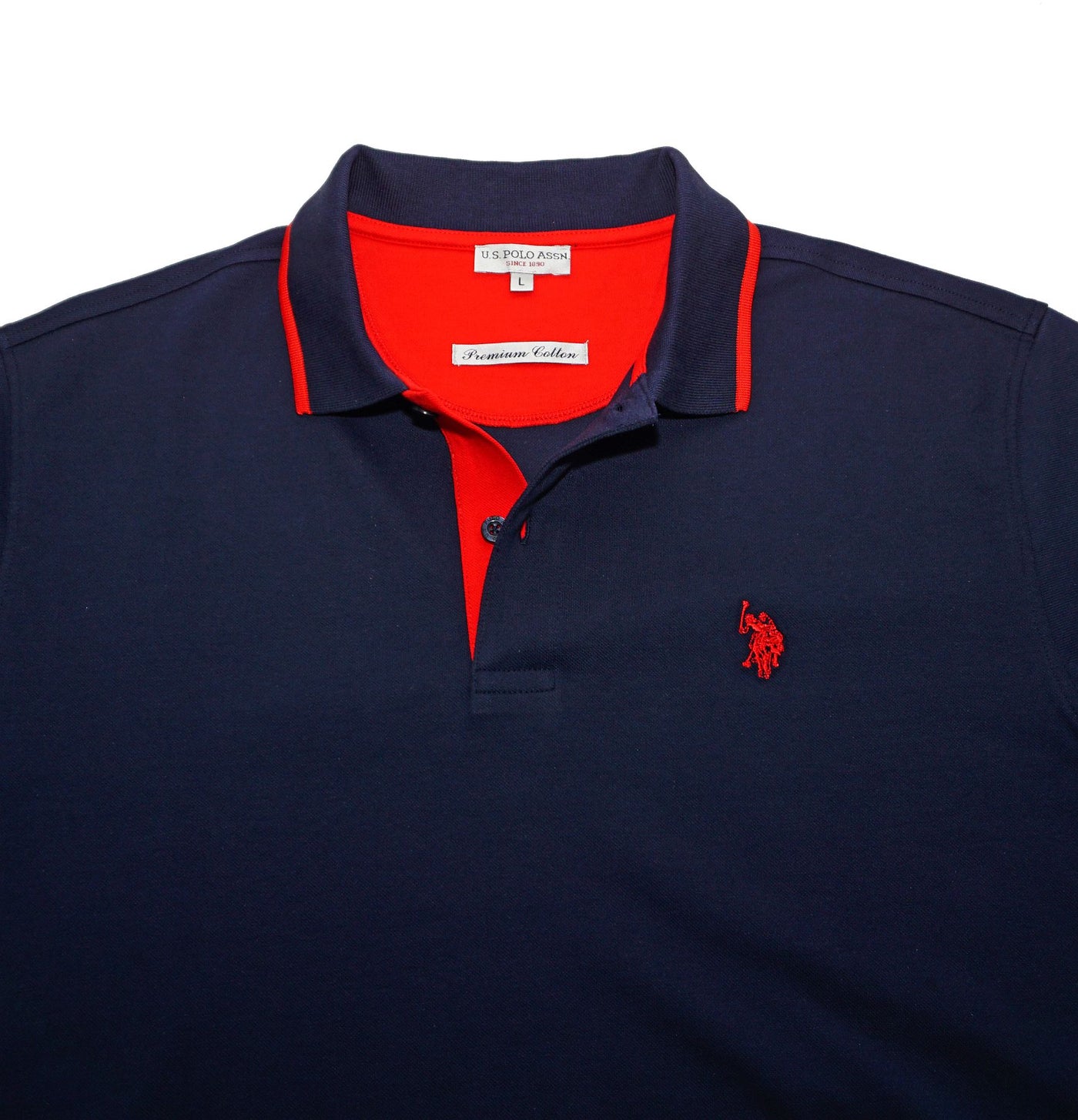 U.S. POLO Poloshirt Fashion New Polohemd