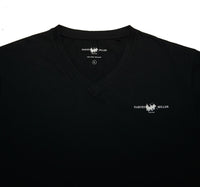 Harvey Miller 2 Pack Basic T-Shirt V-Ausschnitt