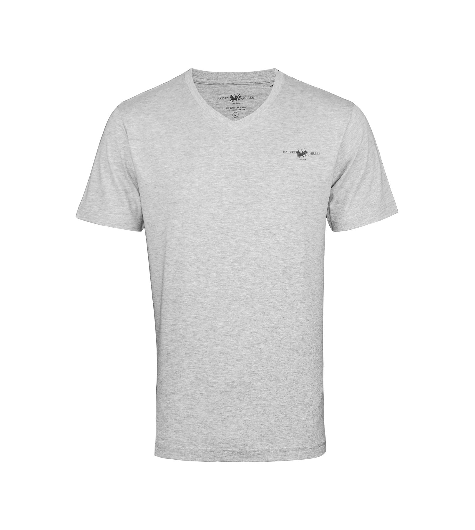 Harvey Miller 2 Pack Basic T-Shirt V-Ausschnitt