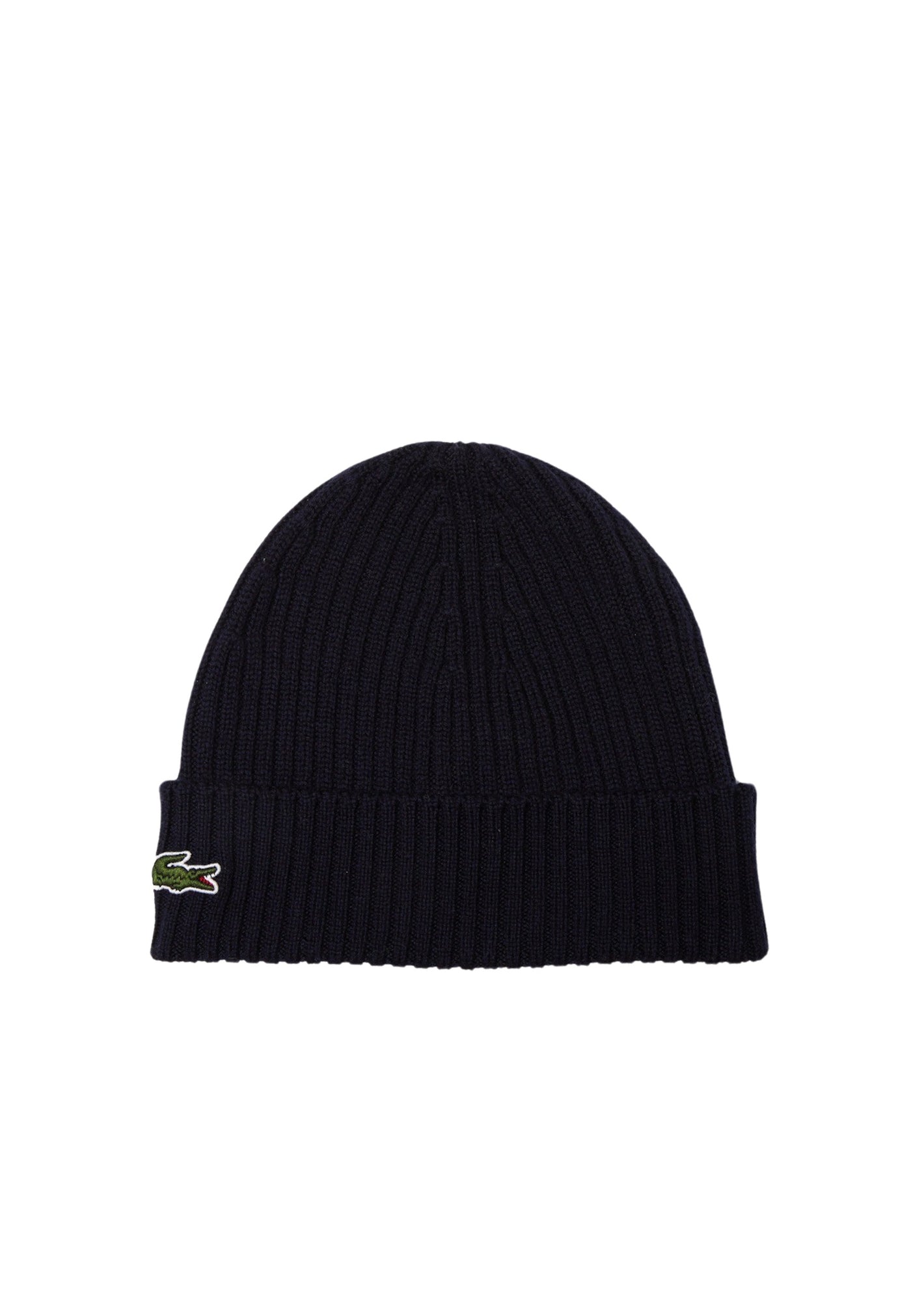 Lacoste Unisex Strick-Beanie mit gestickten Logo