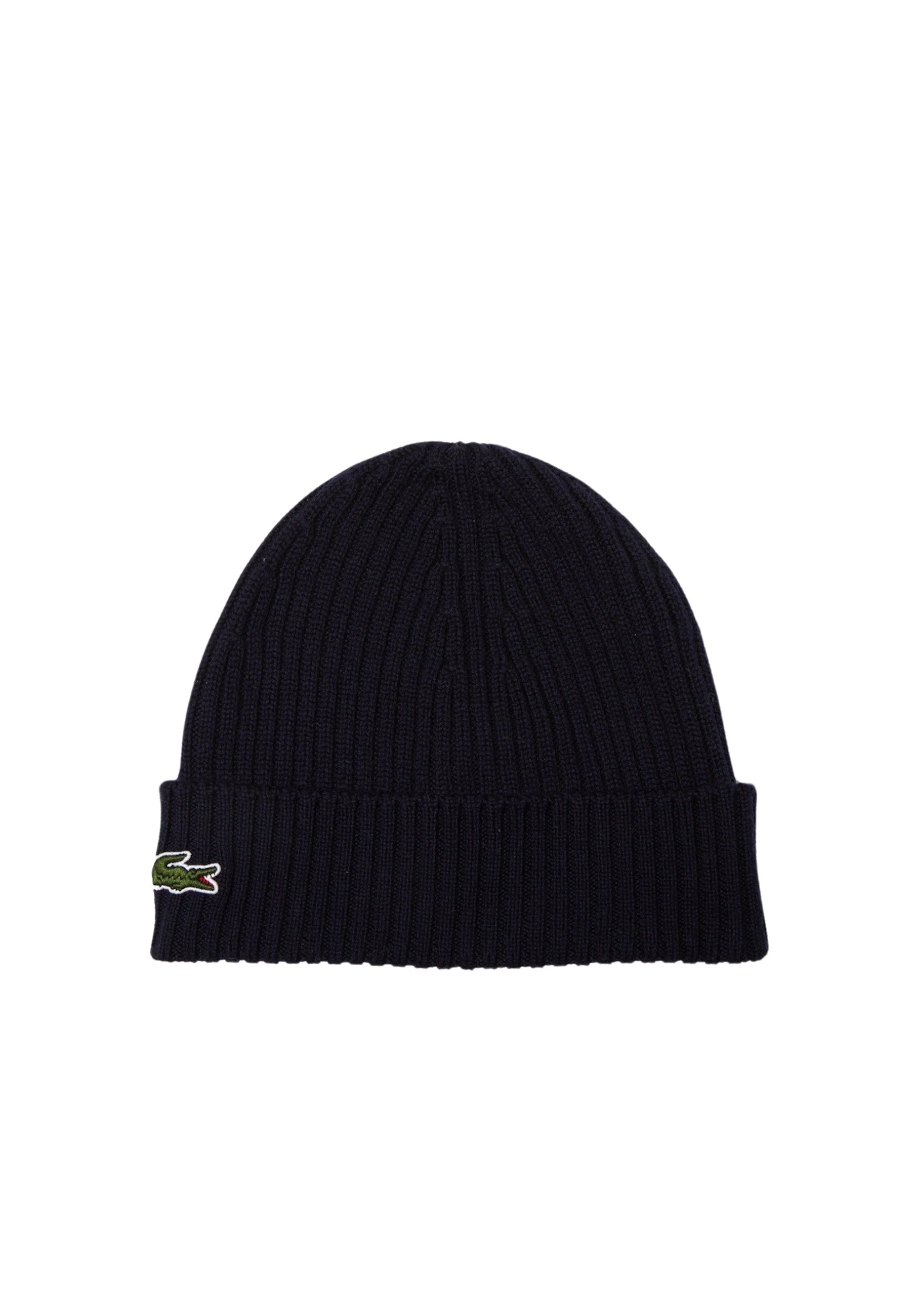 Lacoste Unisex Strick-Beanie mit gestickten Logo