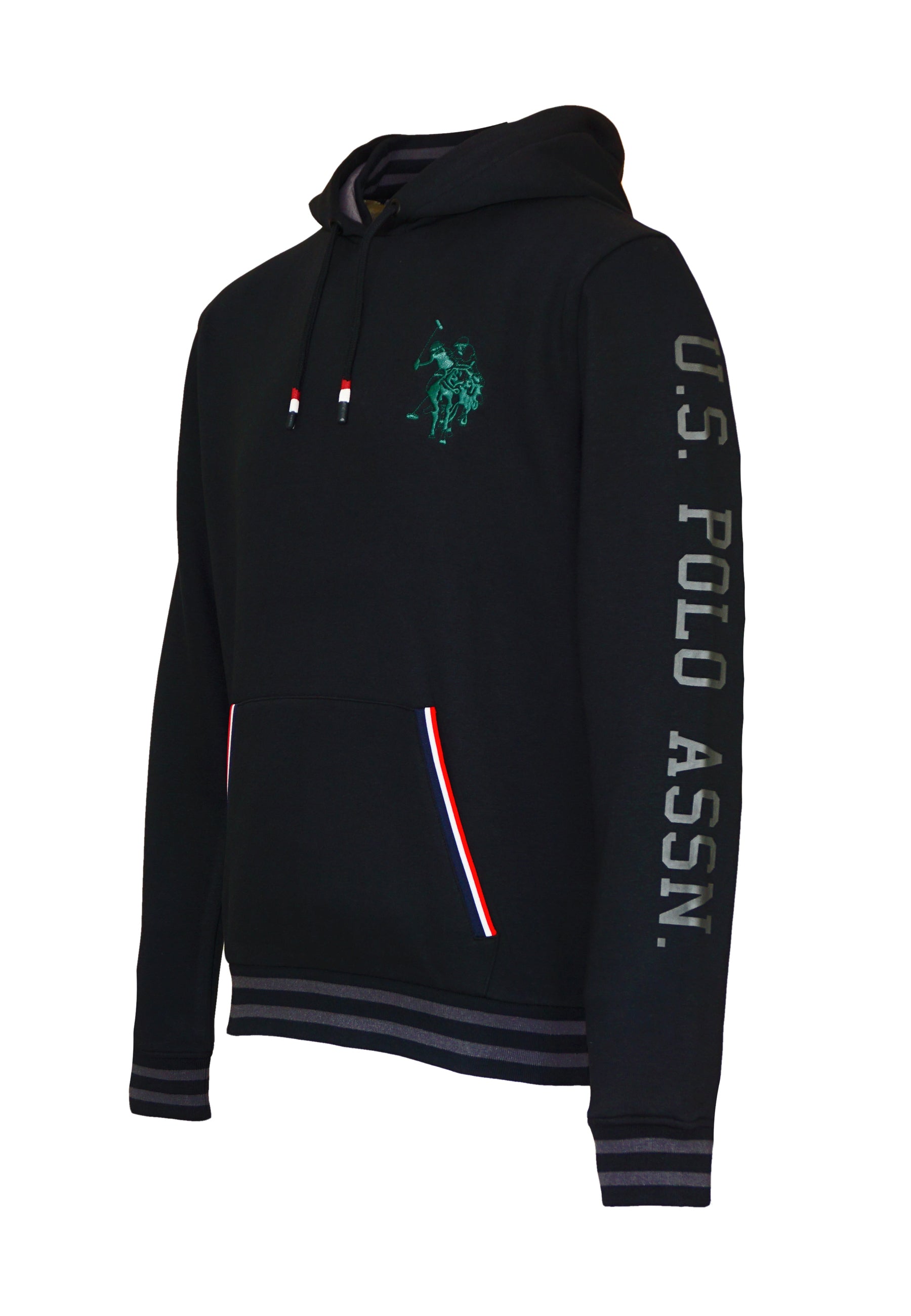 U.S. POLO Hooded Sweatshirt
