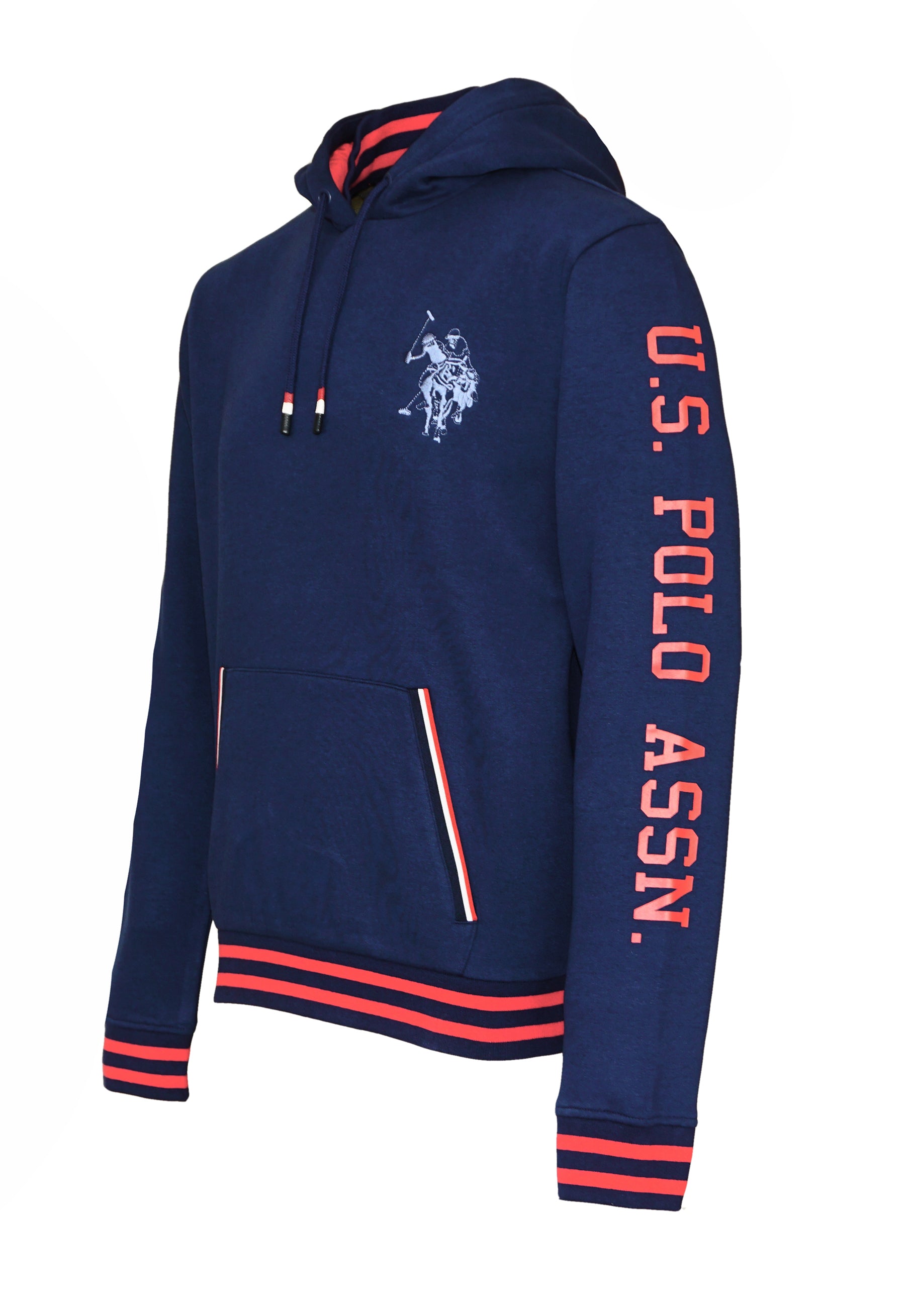 U.S. POLO Hooded Sweatshirt