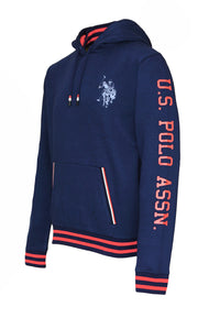 U.S. POLO Hooded Sweatshirt