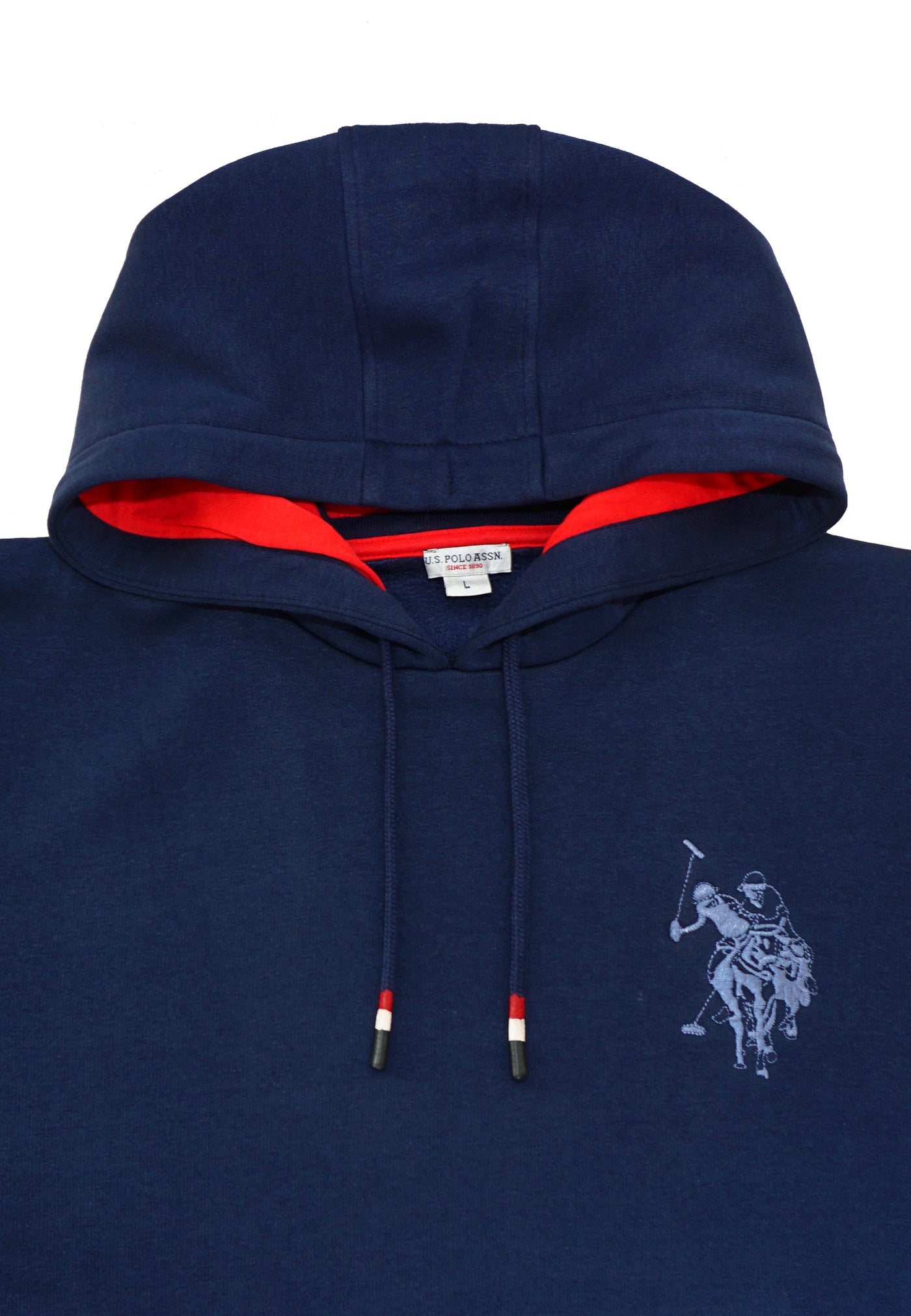 U.S. POLO Hooded Sweatshirt