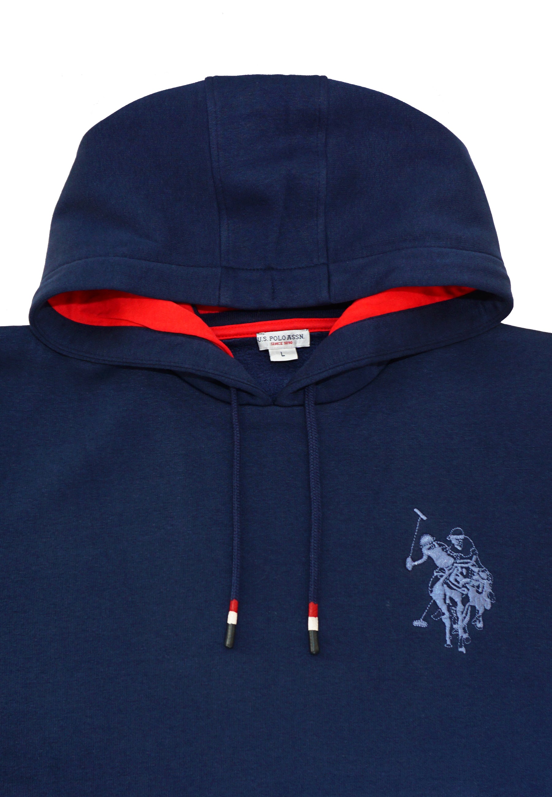 U.S. POLO Hooded Sweatshirt